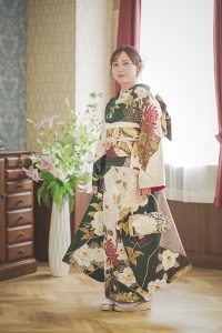 成人式振袖