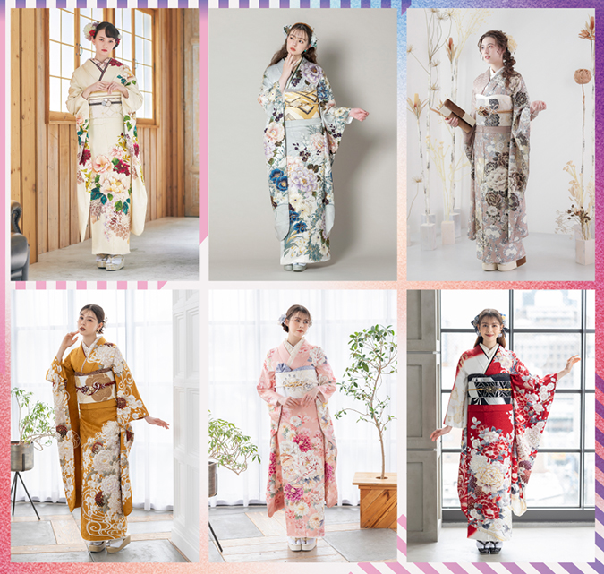 振袖展示会　予約会